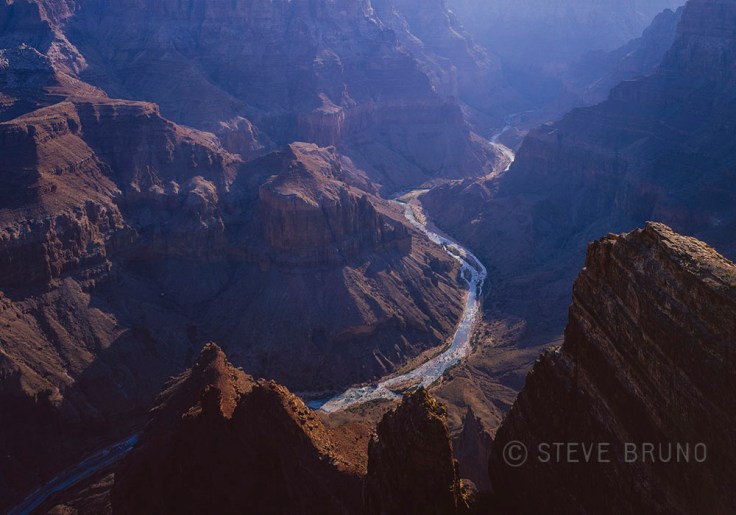 confluence, Grand Canyon, Arizona, Little Colorado River