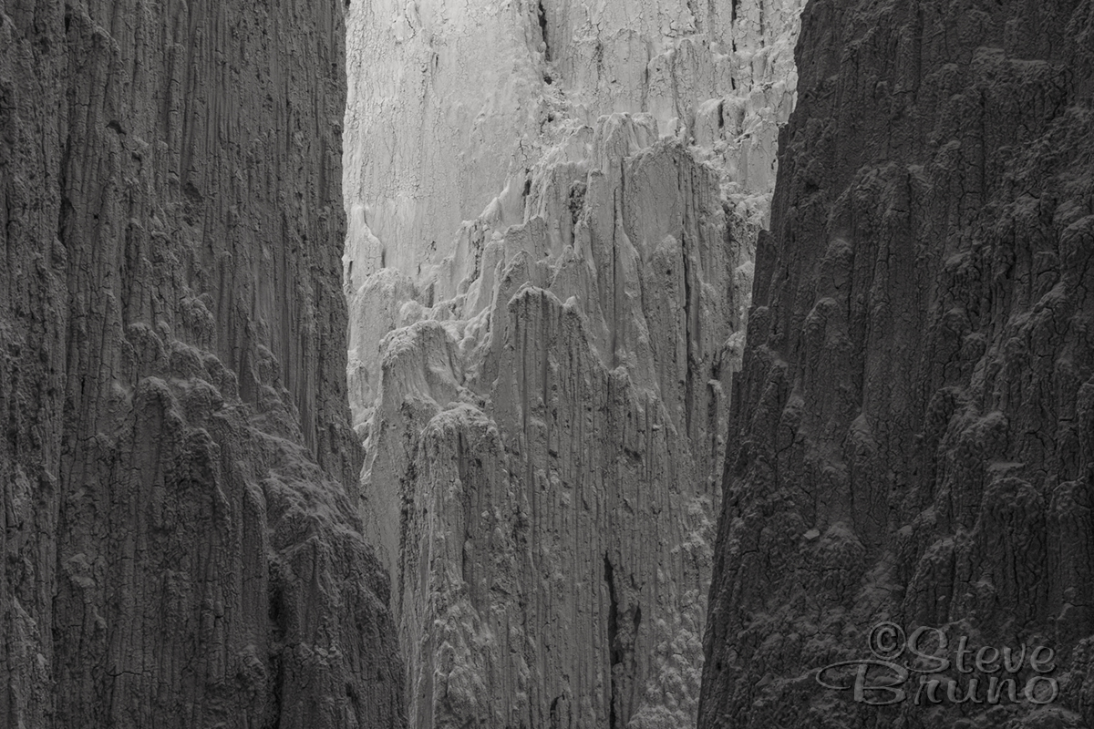 Cathedral Gorge, State Parks, Nevada, Steve Bruno, slot canyon