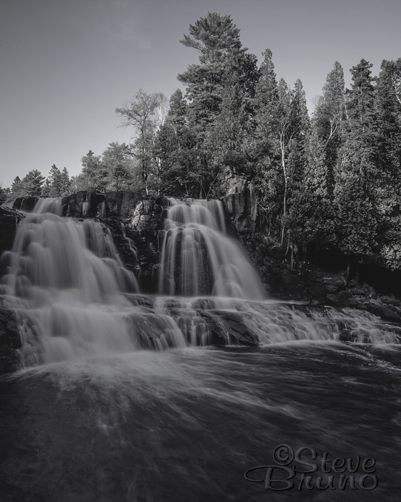 Minnesota, Great Lakes, Lake Superior, waterfall, Steve Bruno