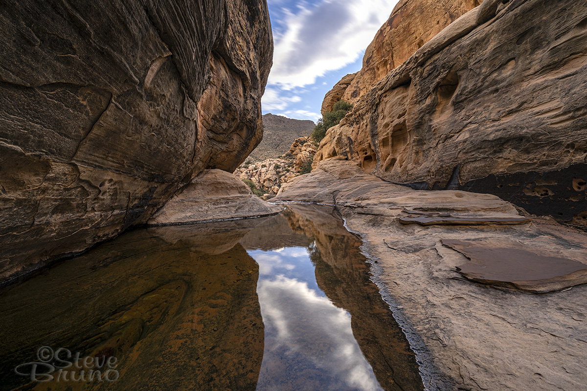 red rock canyon, nevada, las vegas, rain, hiking, fine art, Steve Bruno