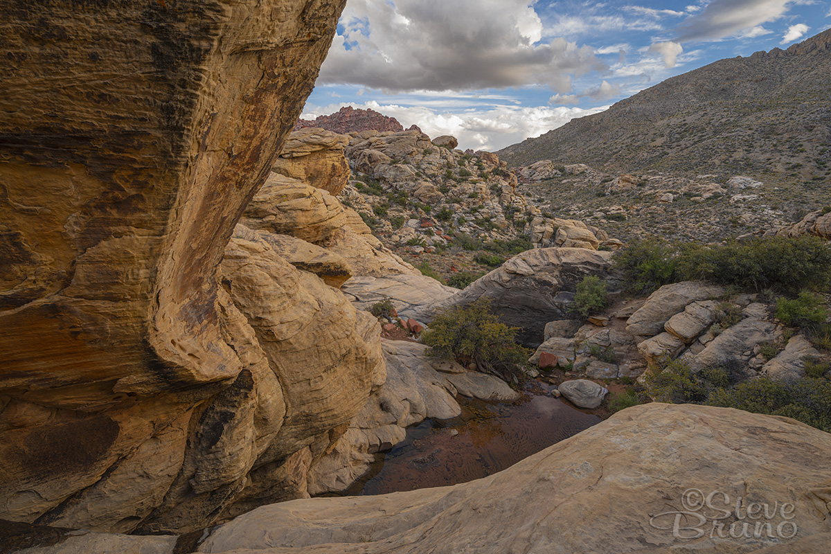 red rock canyon, nevada, las vegas, hiking, Steve Bruno