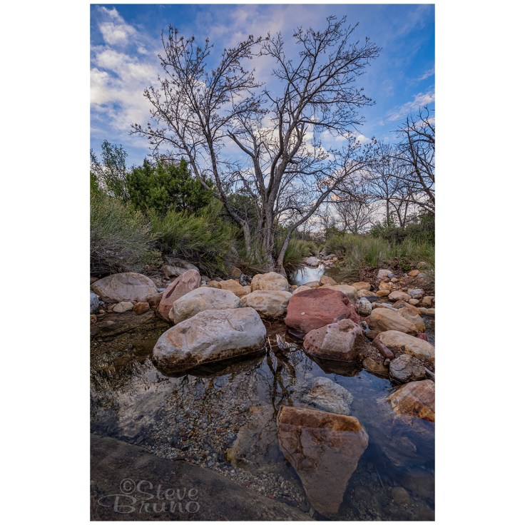 water, red rock canyon, nevada, las vegas, Steve Bruno