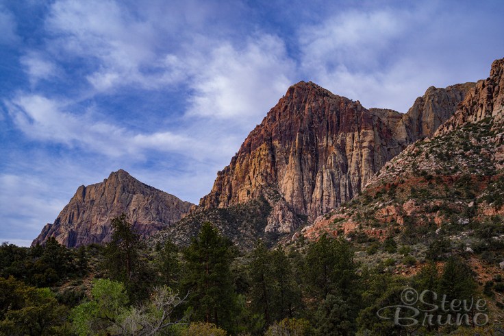 Red Rock Canyon, Nevada, cliffs, Steve Bruno
