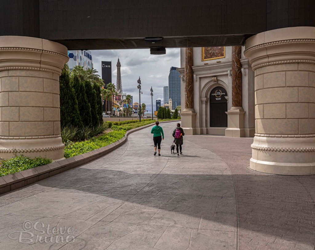 Las Vegas Blvd, quarantine, Forum Shops, Nevada