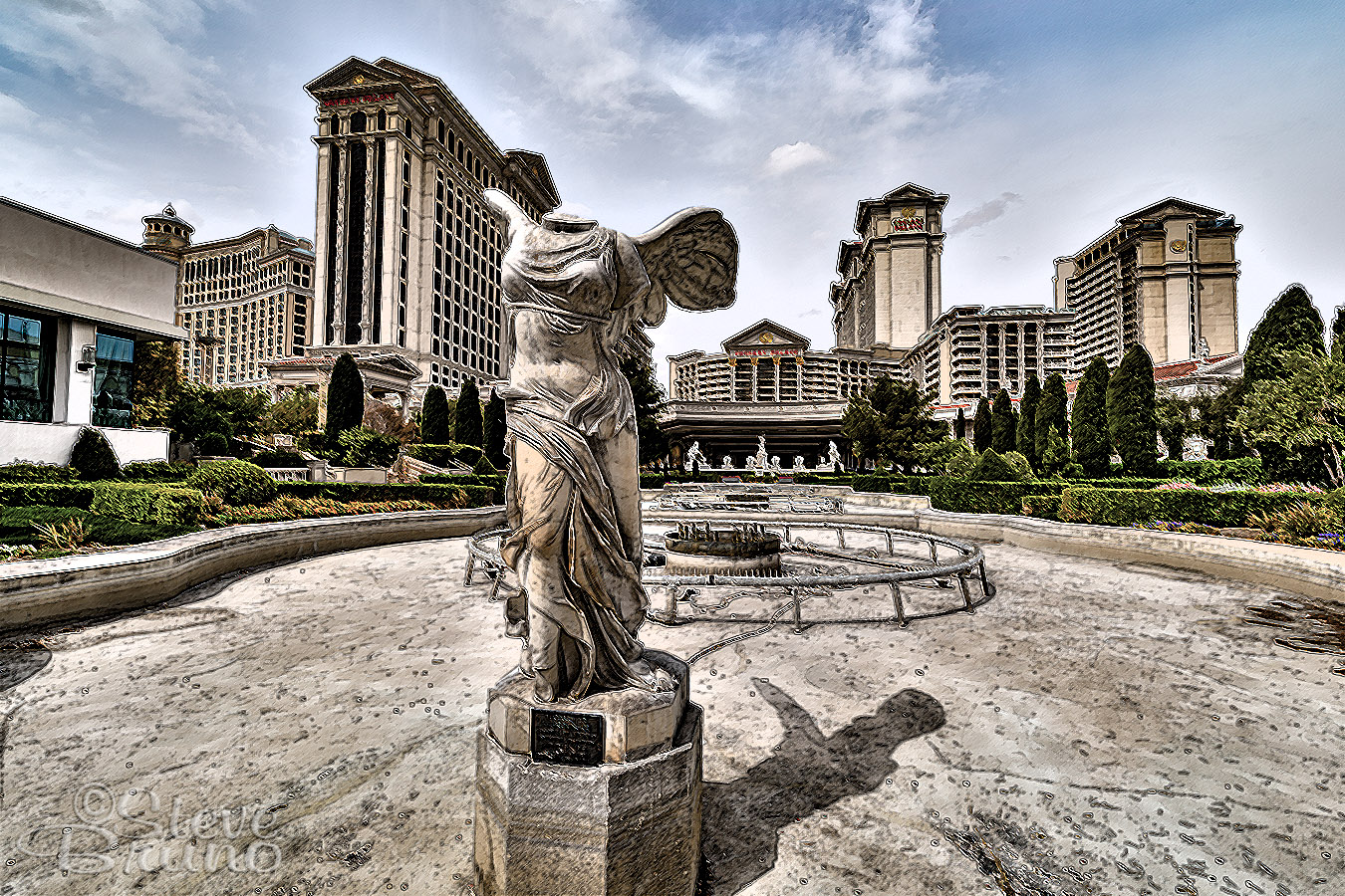 Caesar's Palace, quarantine, Las Vegas, Steve Bruno