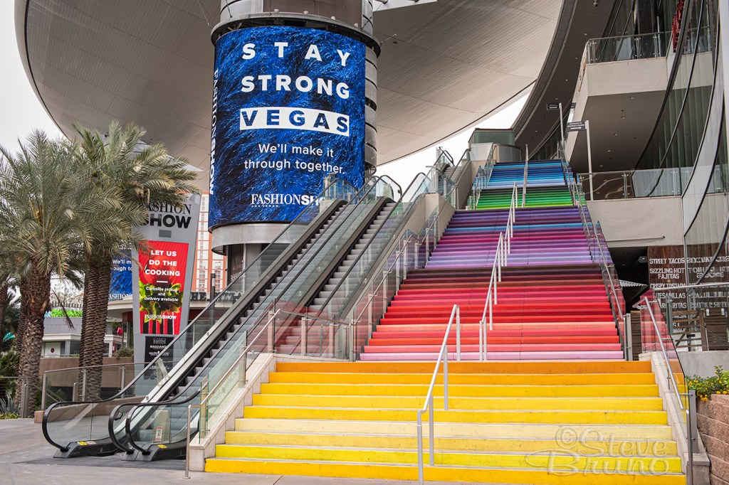 Las Vegas, quarantine, Fashion Show Mall, Nevada