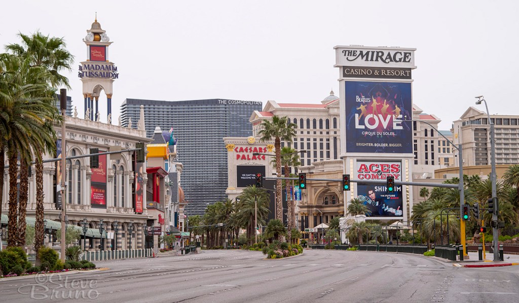 The Strip, quarantine, Las Vegas, Steve Bruno