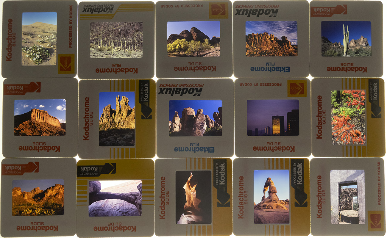 lightbox, slides, 35mm