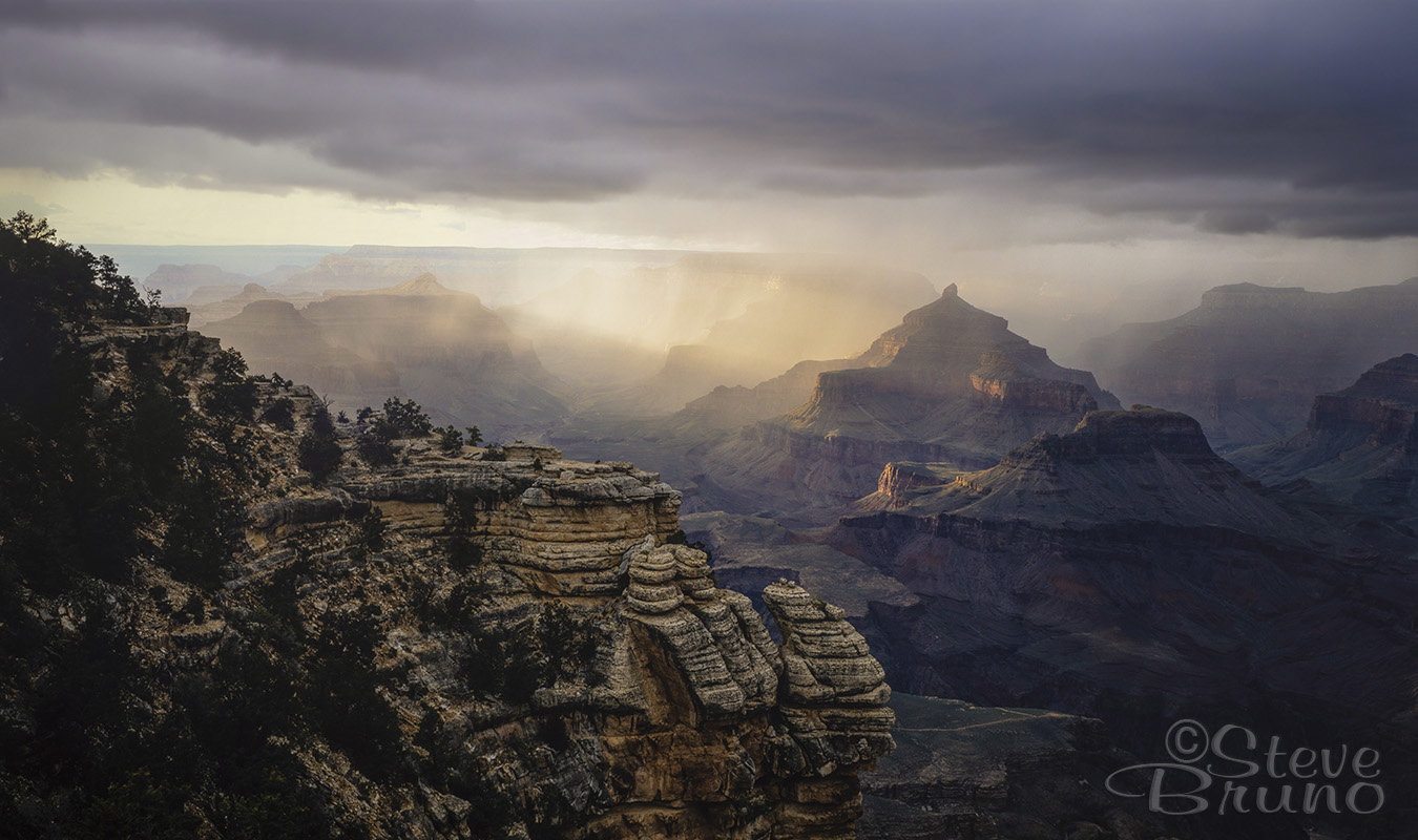 Grand Canyon, sunset, Arizona Highways, Steve Bruno Photography
