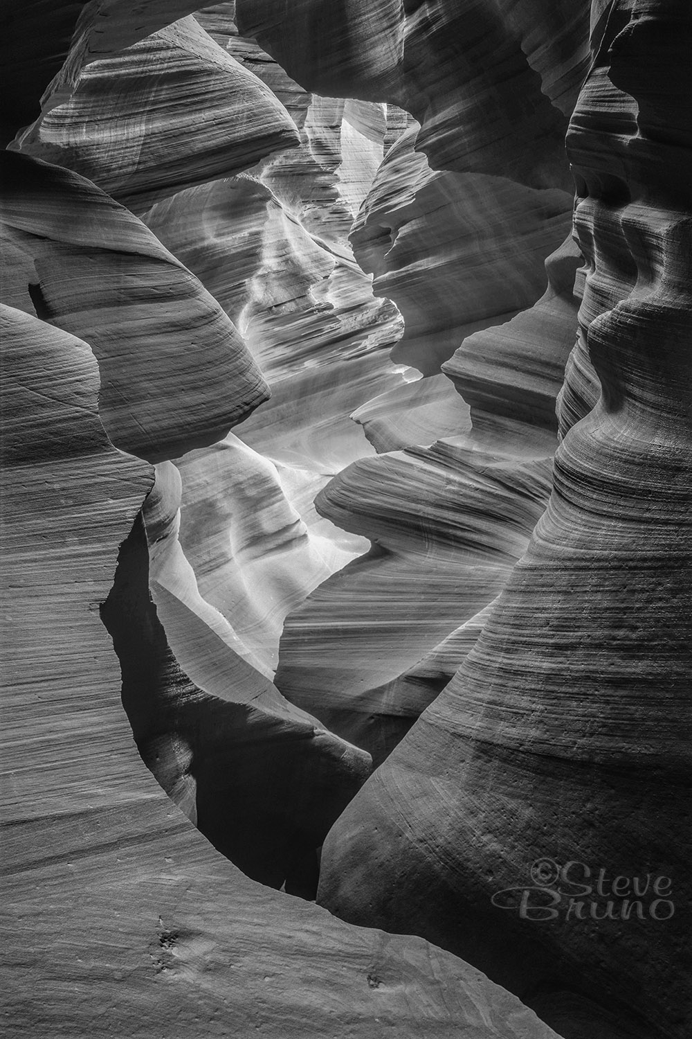 Antelope Canyon, Fine Art, Arizona, Steve Bruno