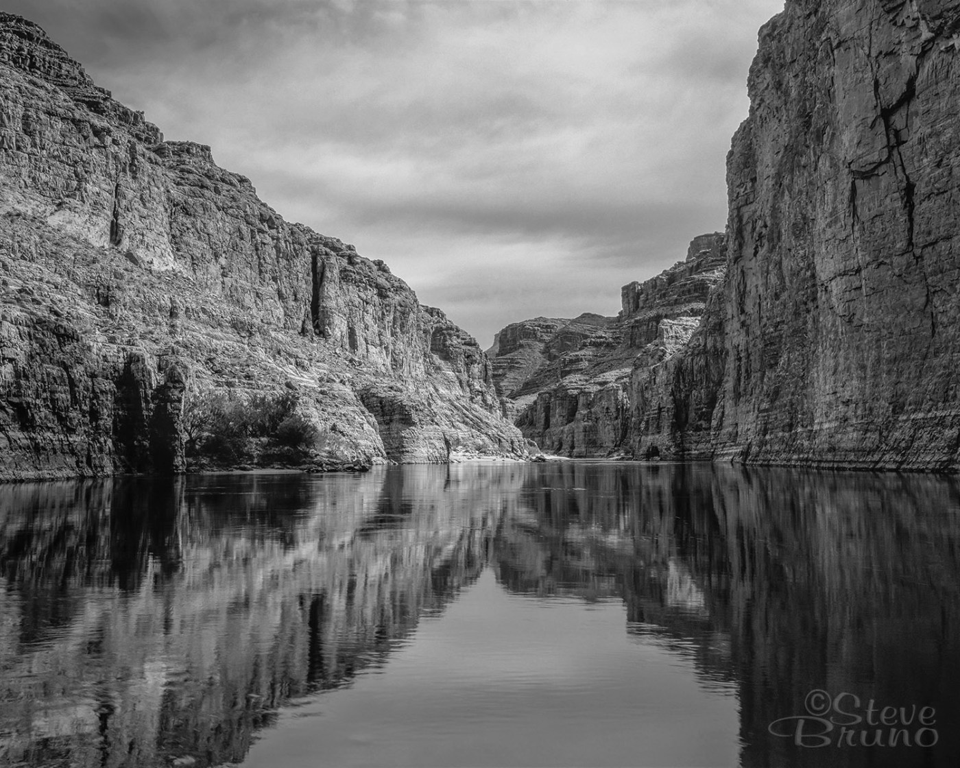 Colorado River, reflection, Grand Canyon, National Parks, Steve Bruno