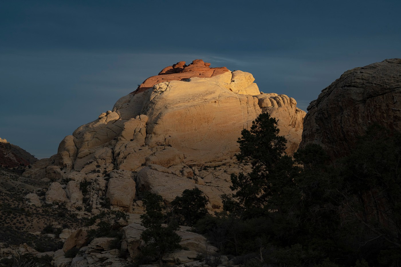 red rock canyon, nevada, sunset, Steve Bruno